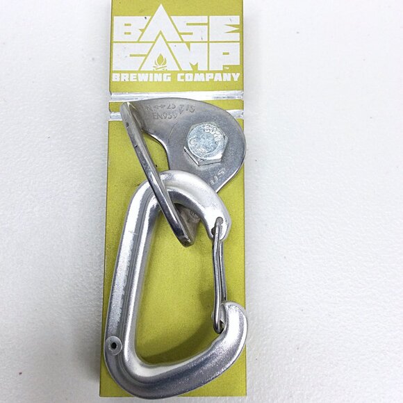 Base Camp Brewing Company Tap Handle Uncommon RARE Carabiner Portland Oregon - Picture 2 of 8